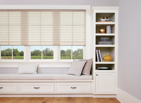 How To Pick The Best Window Treatments For Window Seats