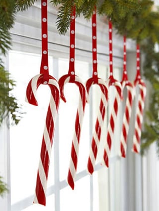 dangling candy canes