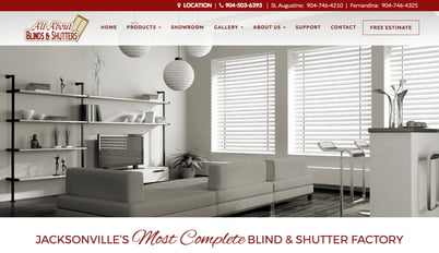 All About Blinds and Shutters 