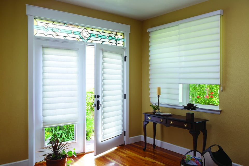 Shades vs. Roman Shades