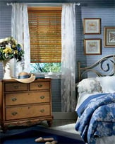 bedroom window treatments 