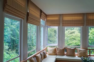 window treatments, shades, improvements, 