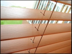 faux wood blinds