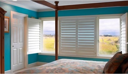 plantation shutters