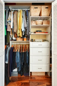 small master closet