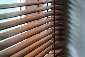 wood blinds