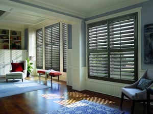 wooden shutters